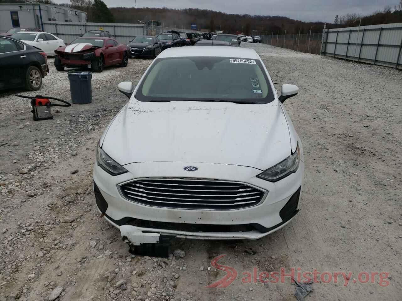 3FA6P0G72KR171477 2019 FORD FUSION