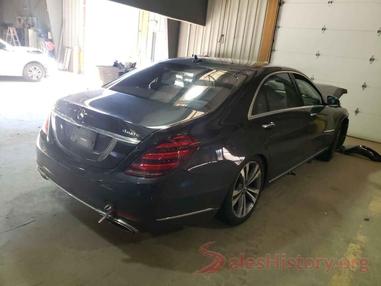 WDDUG6EB3JA364280 2018 MERCEDES-BENZ S-CLASS