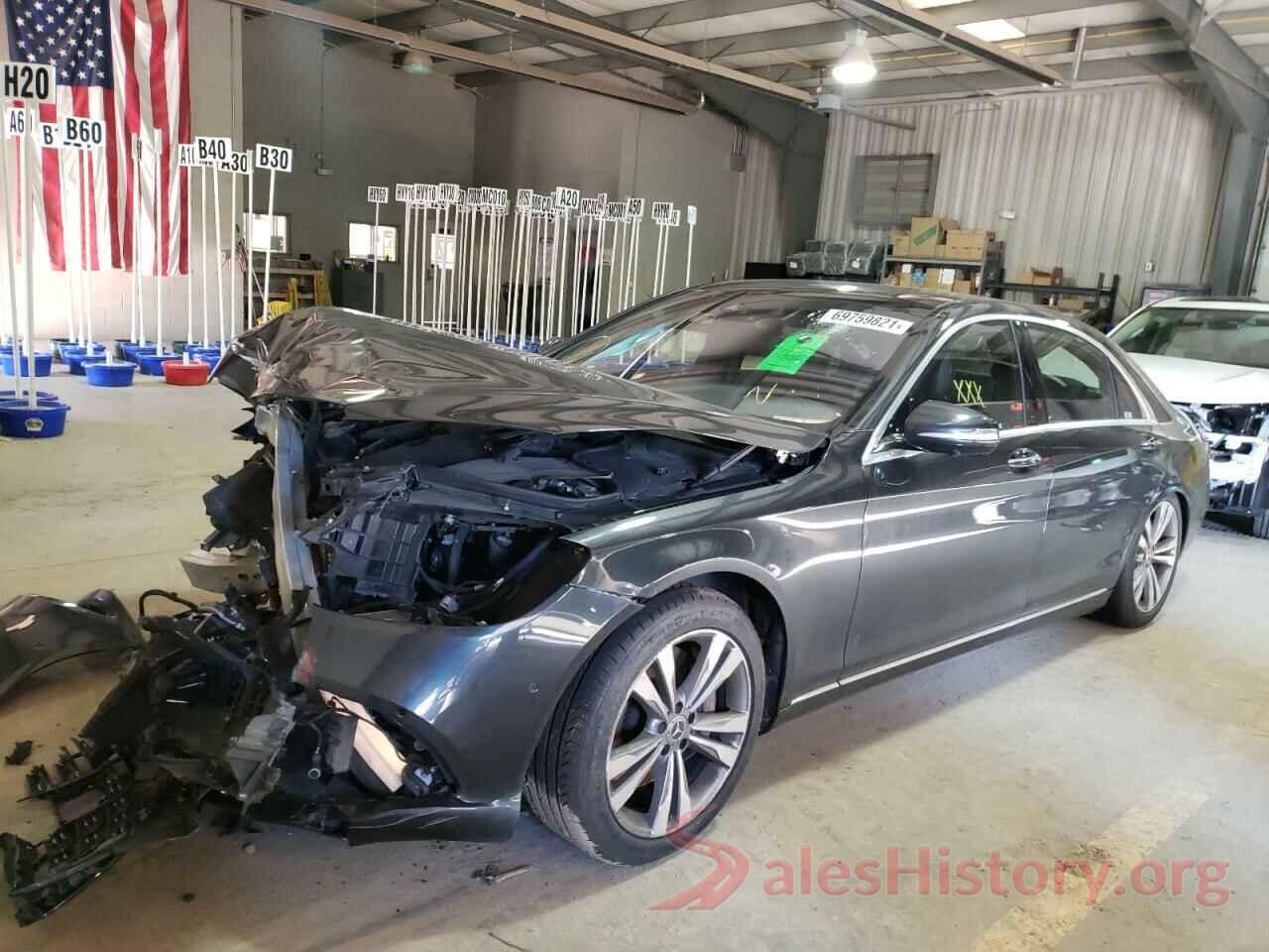 WDDUG6EB3JA364280 2018 MERCEDES-BENZ S-CLASS