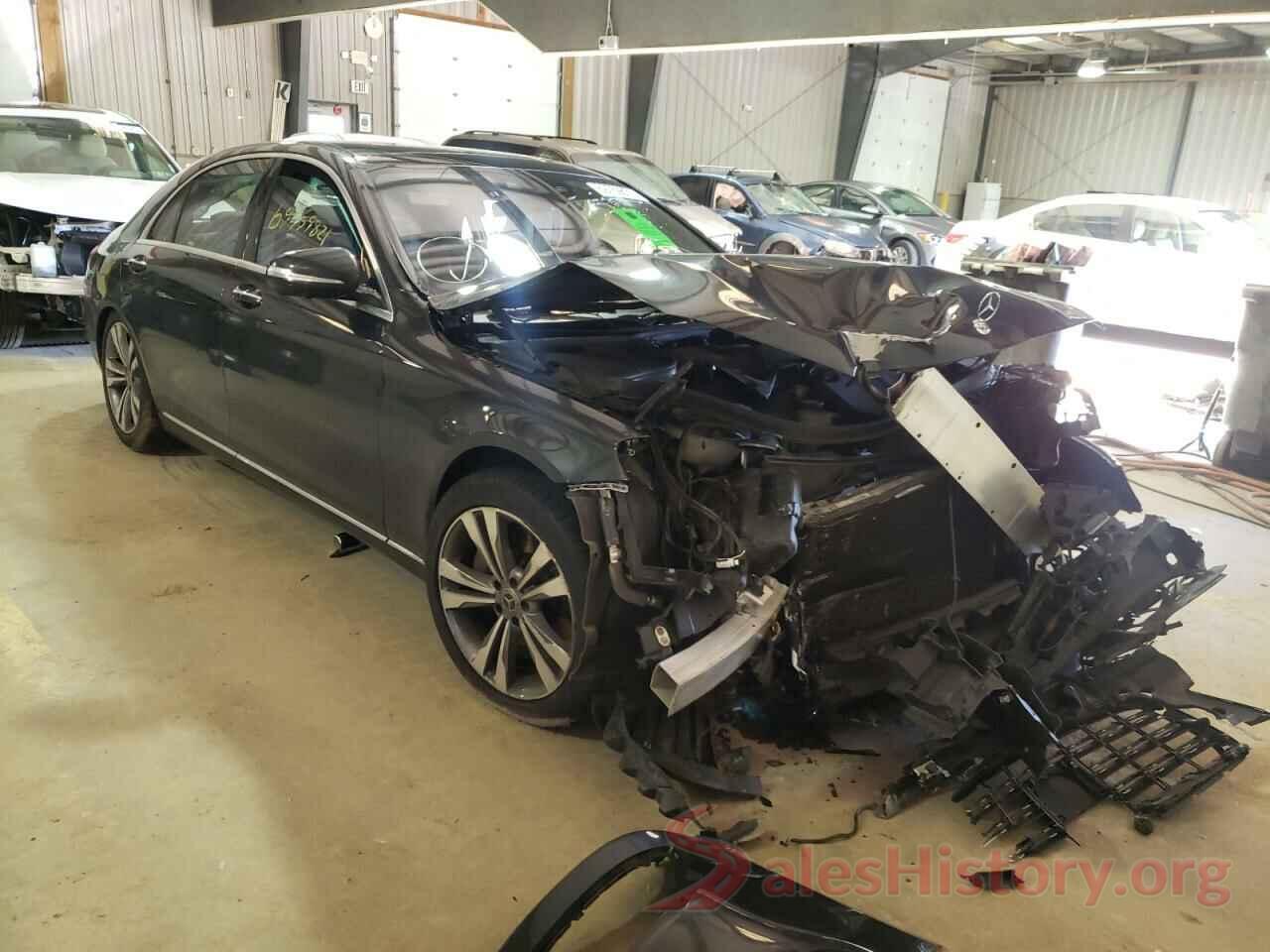 WDDUG6EB3JA364280 2018 MERCEDES-BENZ S-CLASS