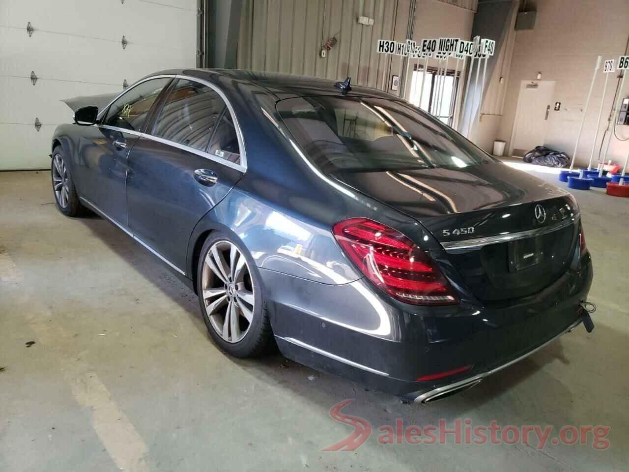 WDDUG6EB3JA364280 2018 MERCEDES-BENZ S-CLASS