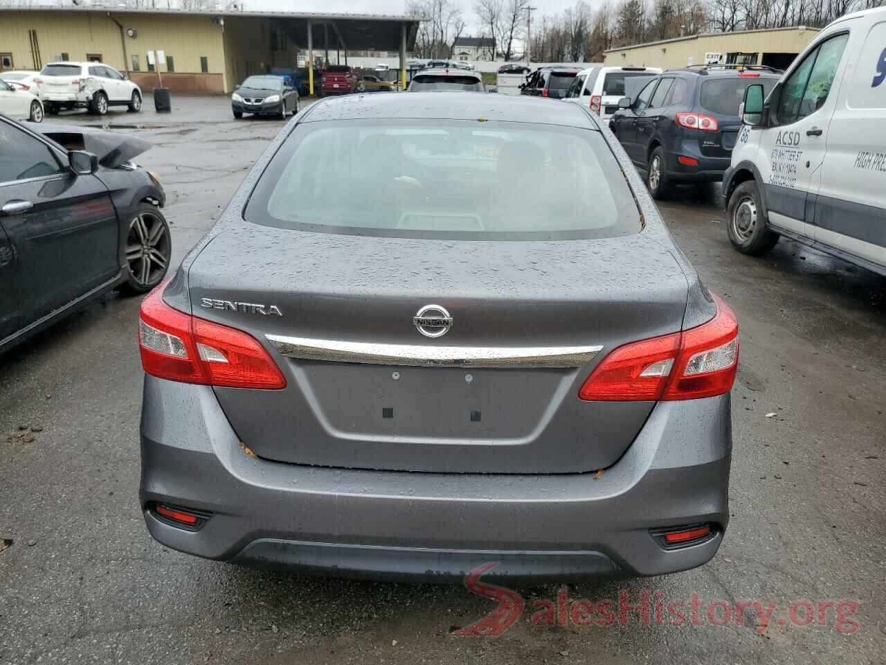 3N1AB7AP6KY340137 2019 NISSAN SENTRA