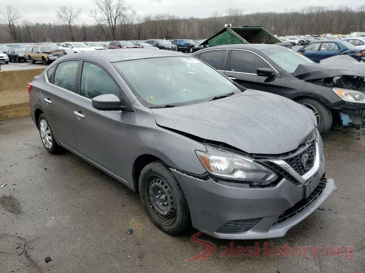 3N1AB7AP6KY340137 2019 NISSAN SENTRA