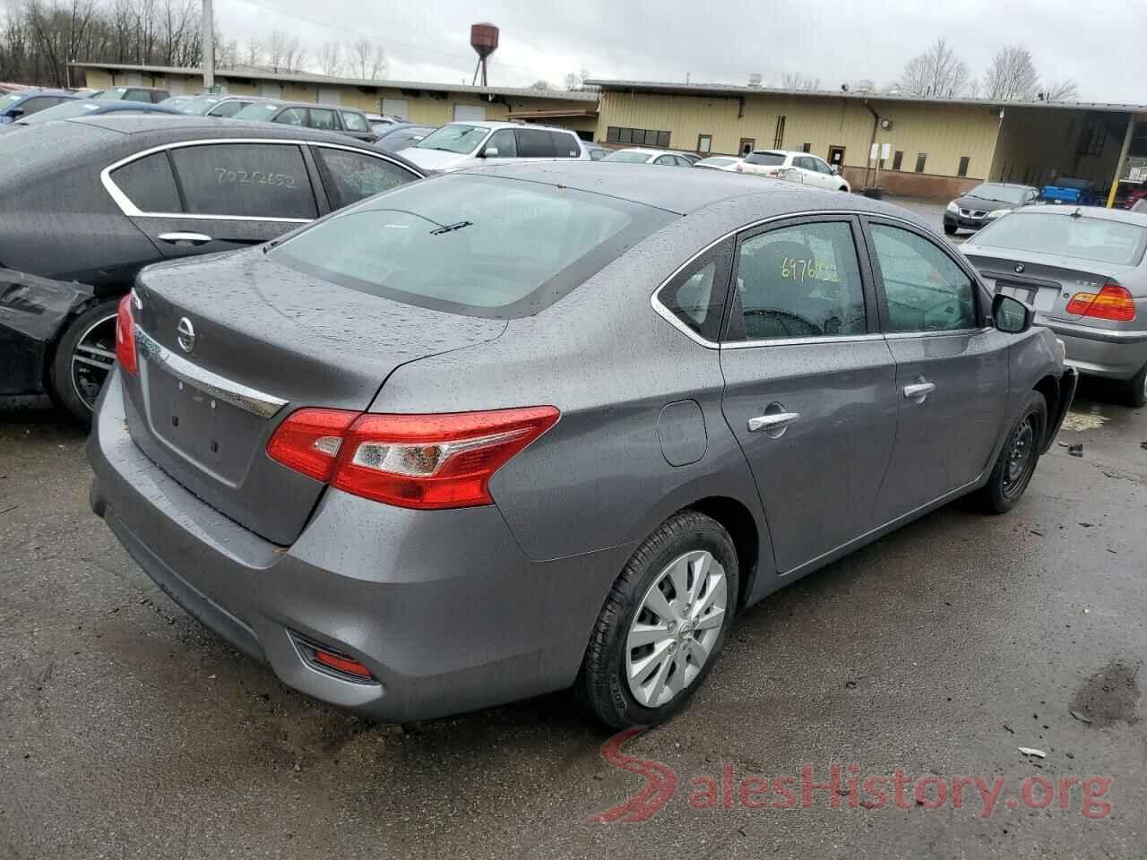 3N1AB7AP6KY340137 2019 NISSAN SENTRA