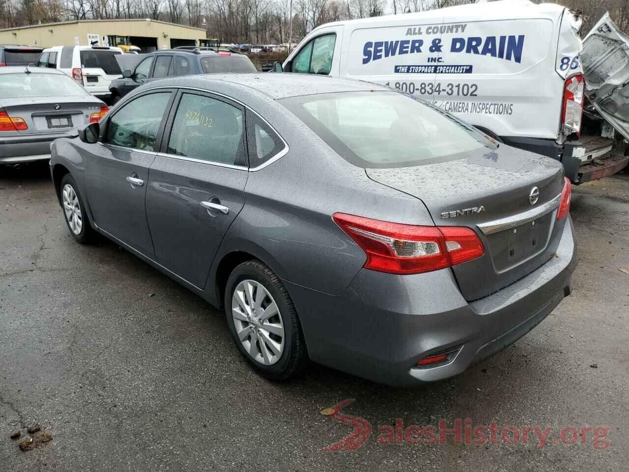 3N1AB7AP6KY340137 2019 NISSAN SENTRA