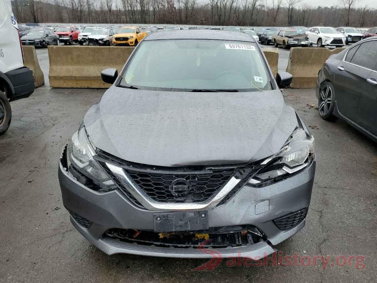 3N1AB7AP6KY340137 2019 NISSAN SENTRA