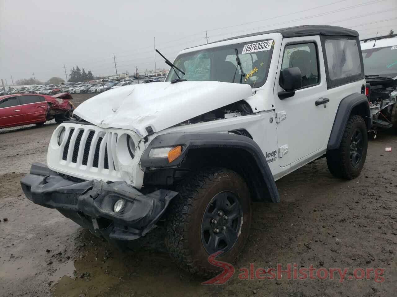 1C4GJXAN6JW292010 2018 JEEP WRANGLER