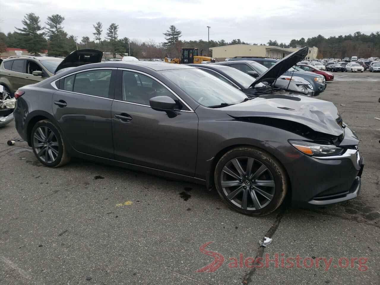 JM1GL1TY5J1300724 2018 MAZDA 6