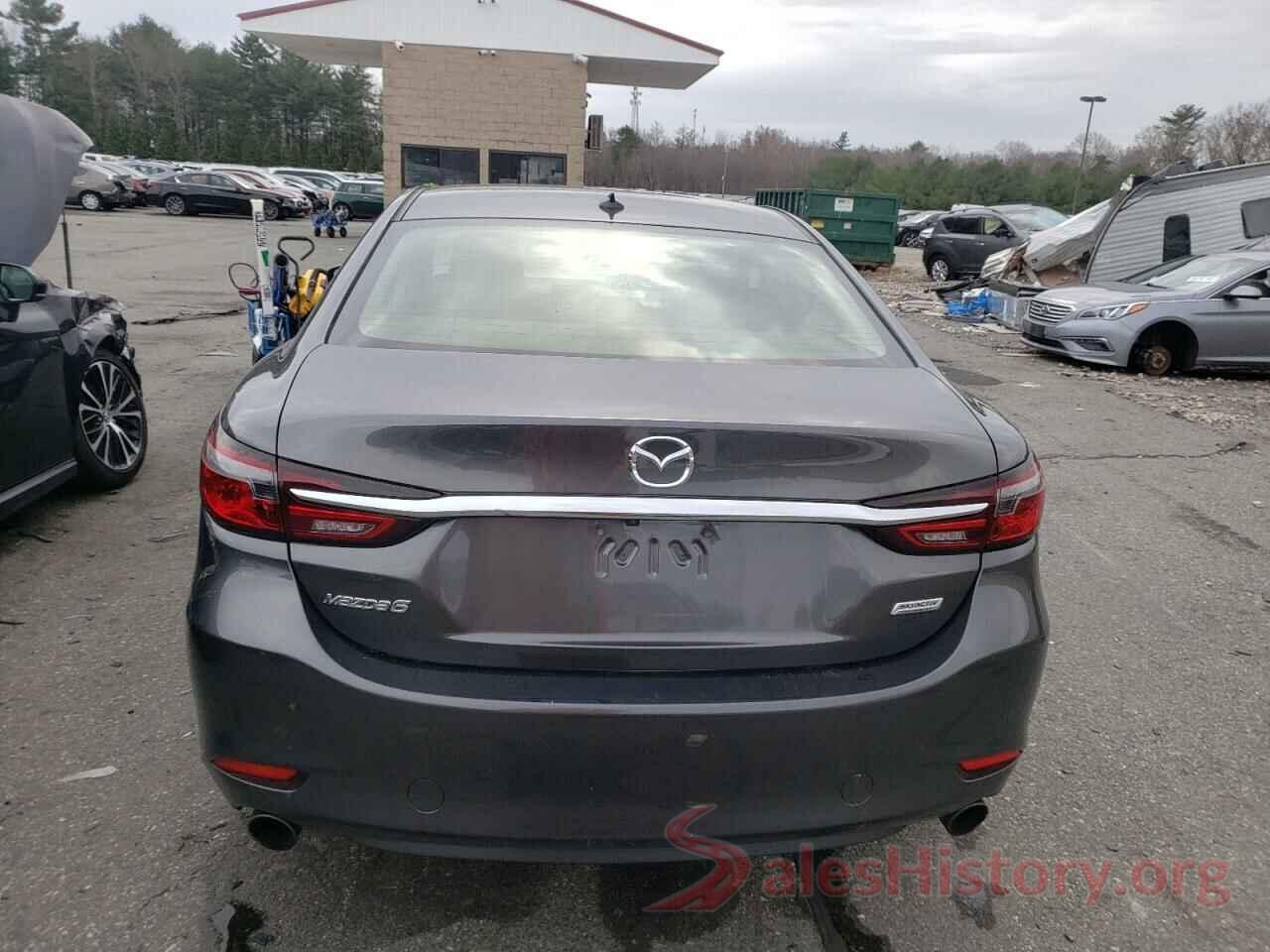 JM1GL1TY5J1300724 2018 MAZDA 6