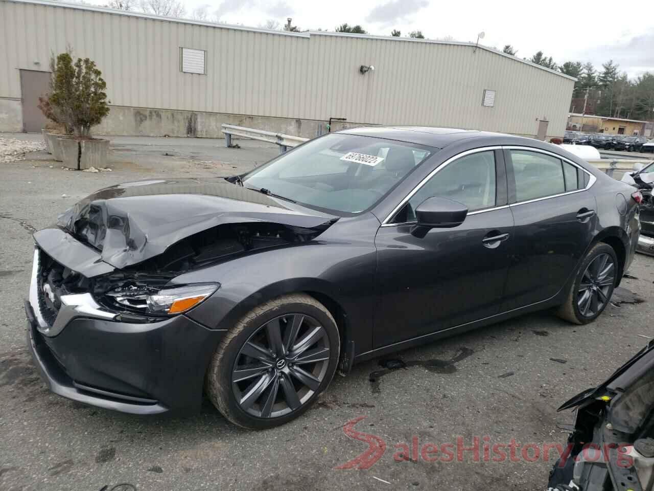 JM1GL1TY5J1300724 2018 MAZDA 6