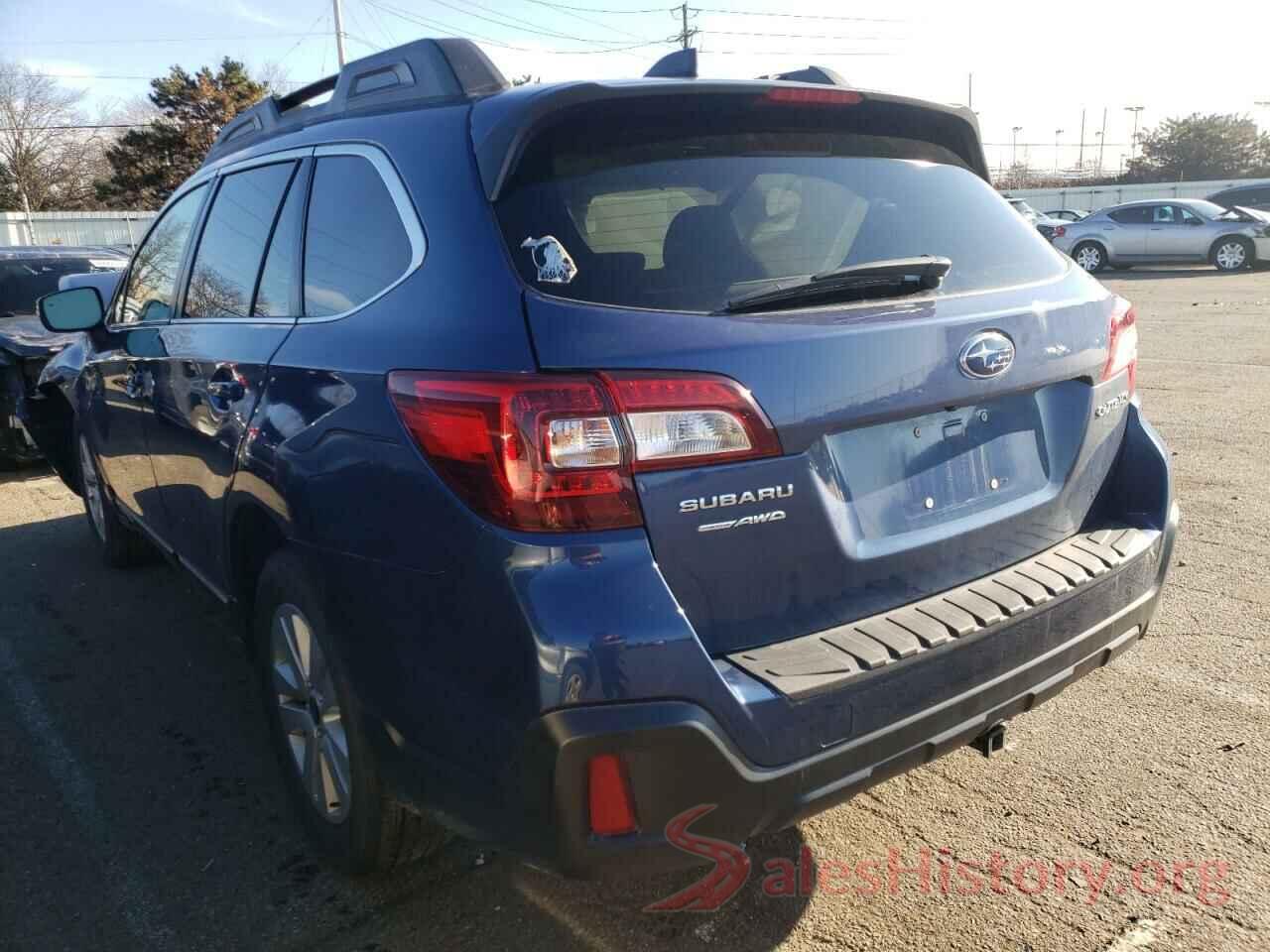 4S4BSAHC4K3246991 2019 SUBARU OUTBACK