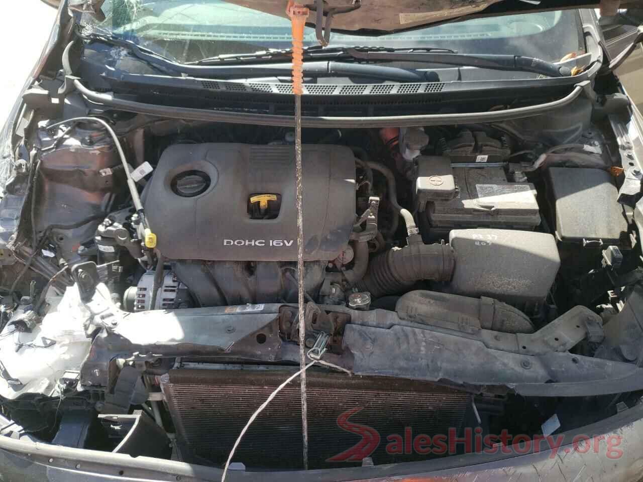 3KPFK4A71JE185613 2018 KIA FORTE