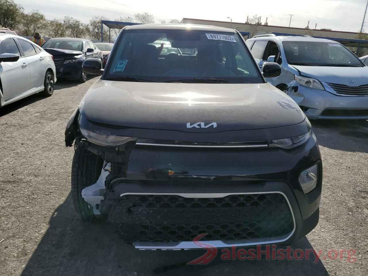 KNDJ23AU1N7811029 2022 KIA SOUL