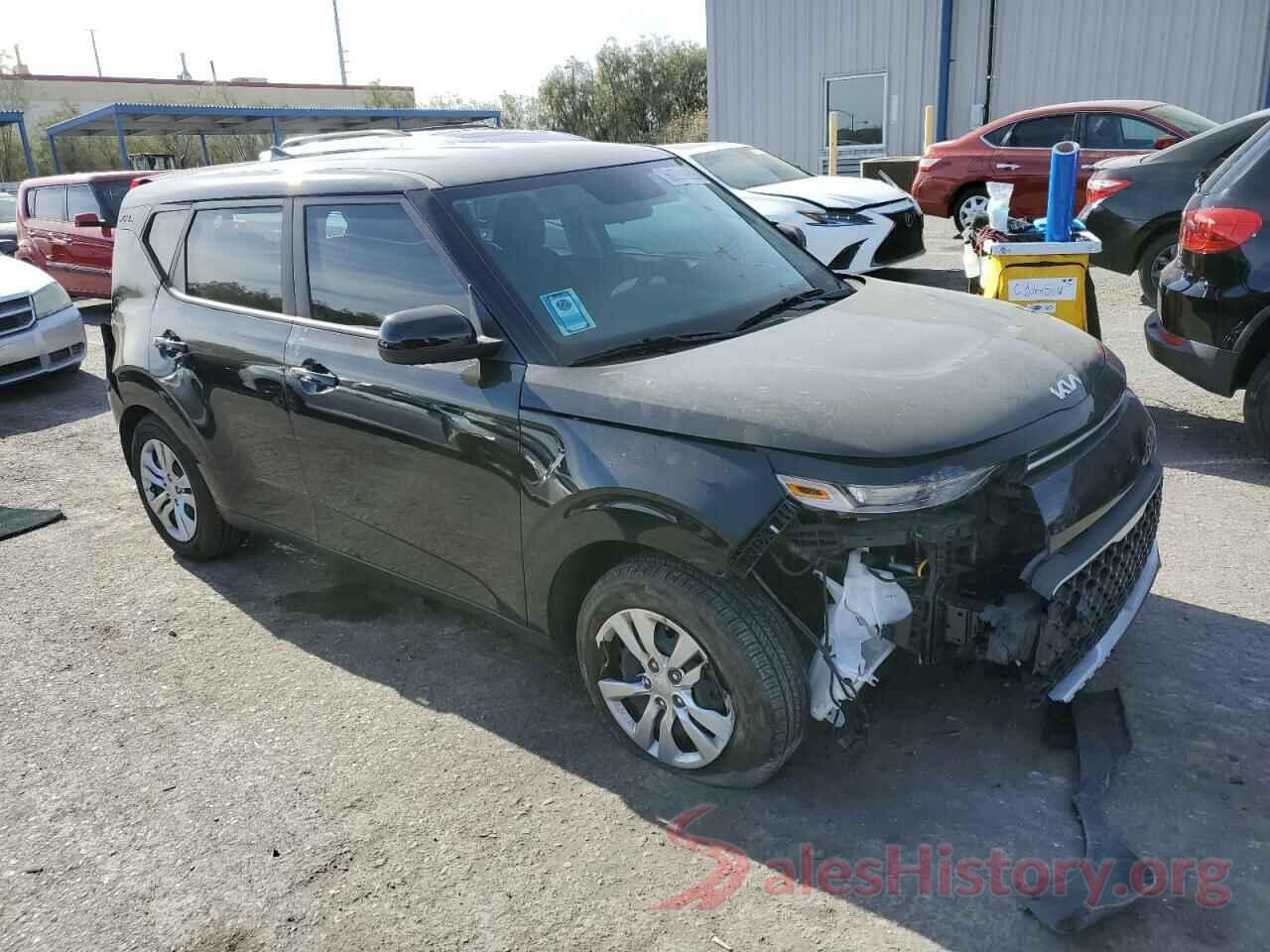 KNDJ23AU1N7811029 2022 KIA SOUL