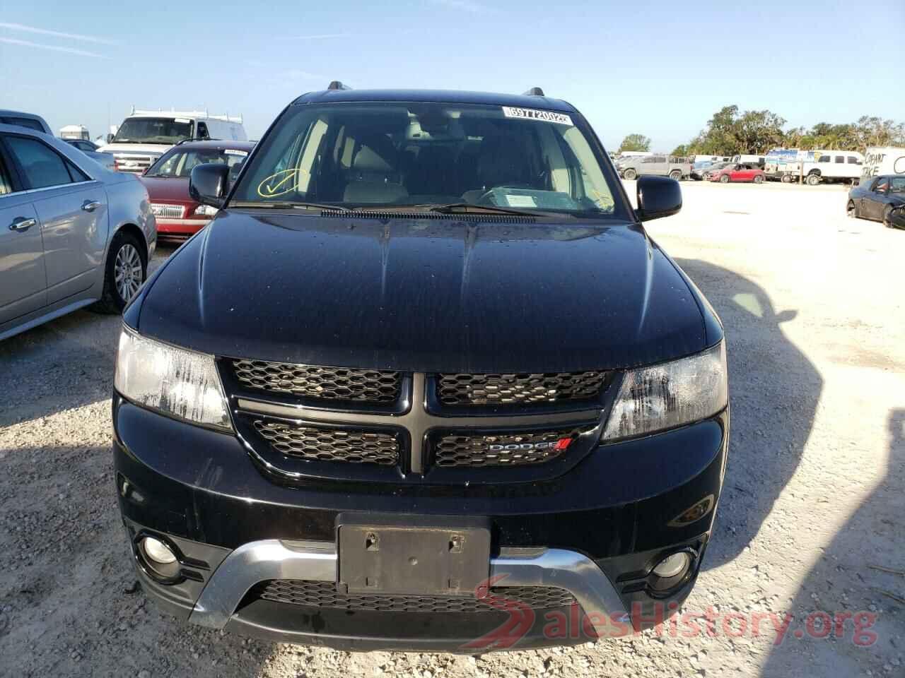 3C4PDDGG5KT858566 2019 DODGE JOURNEY