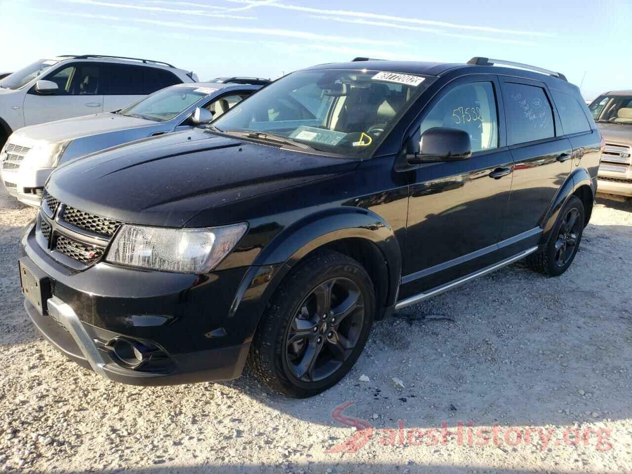 3C4PDDGG5KT858566 2019 DODGE JOURNEY