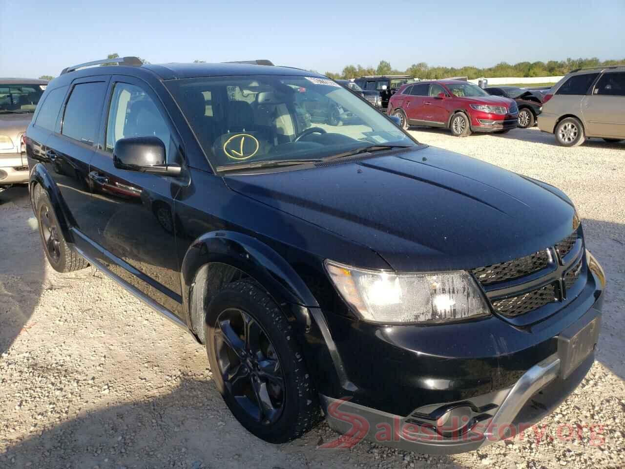 3C4PDDGG5KT858566 2019 DODGE JOURNEY