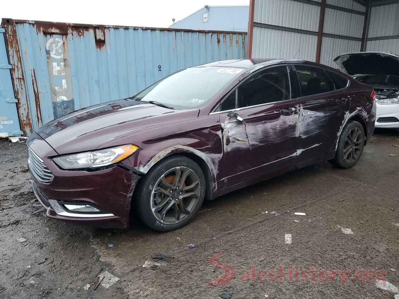 3FA6P0H74JR113495 2018 FORD FUSION