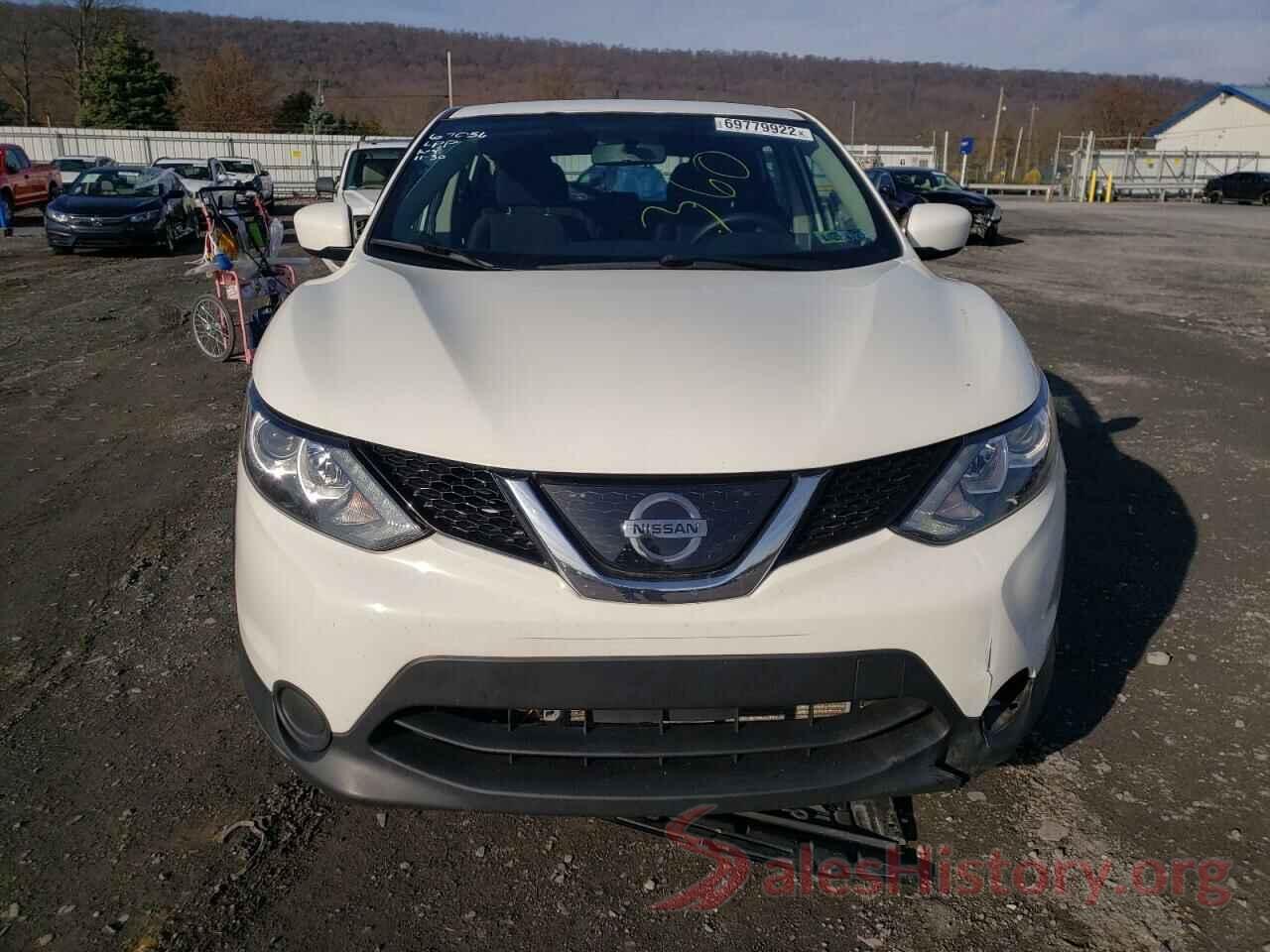 JN1BJ1CP0KW221184 2019 NISSAN ROGUE