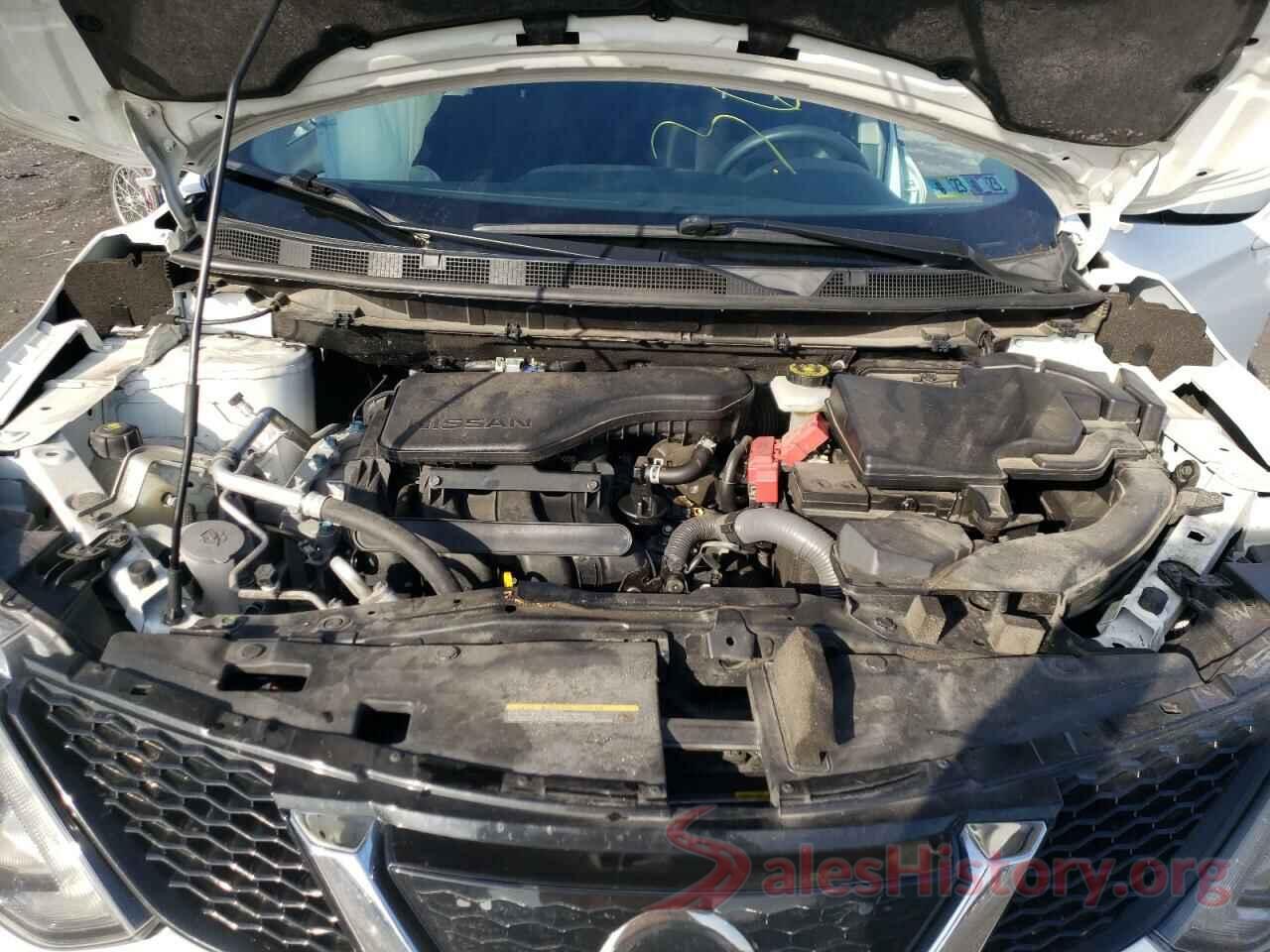 JN1BJ1CP0KW221184 2019 NISSAN ROGUE