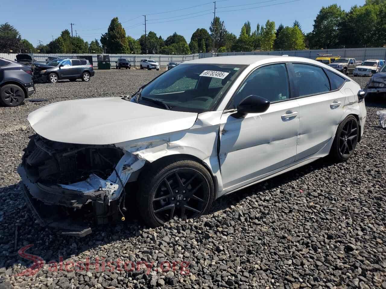 19XFL2H85PE009396 2023 HONDA CIVIC