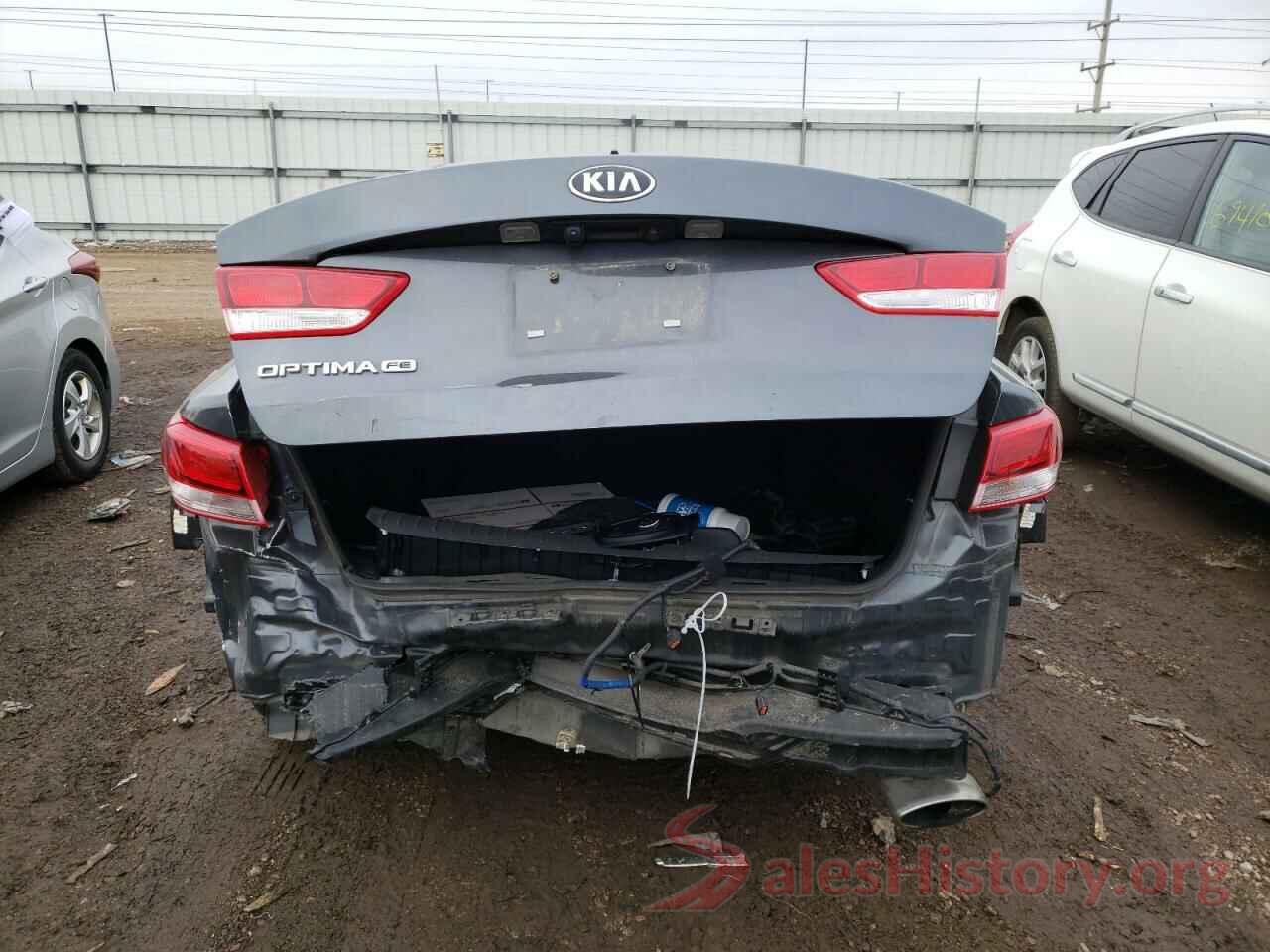 5XXGT4L31LG444543 2020 KIA OPTIMA