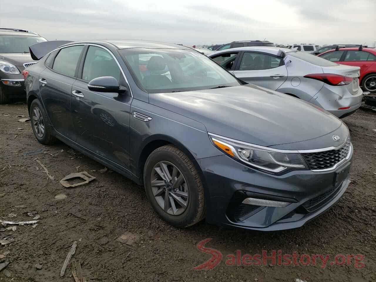 5XXGT4L31LG444543 2020 KIA OPTIMA