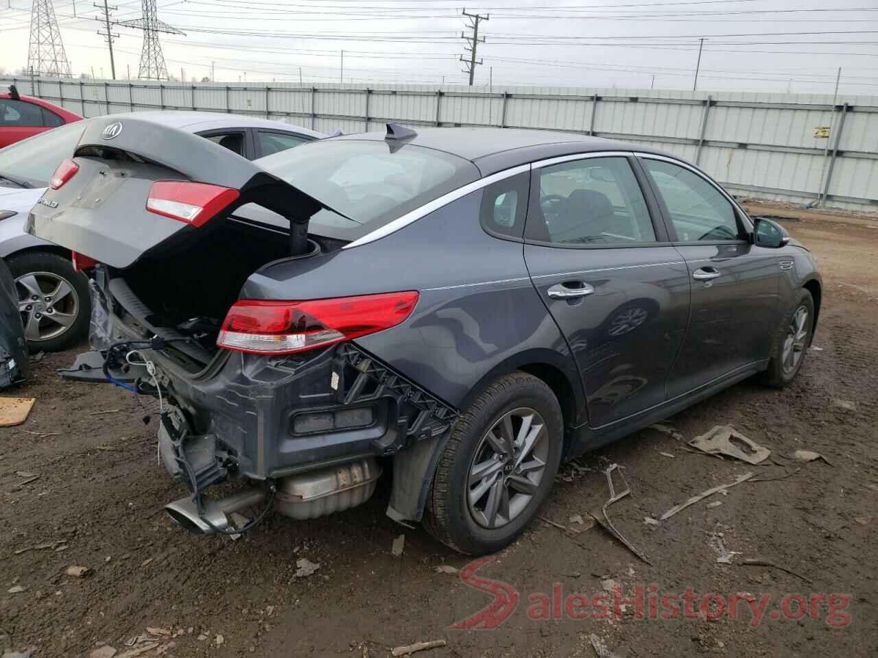 5XXGT4L31LG444543 2020 KIA OPTIMA