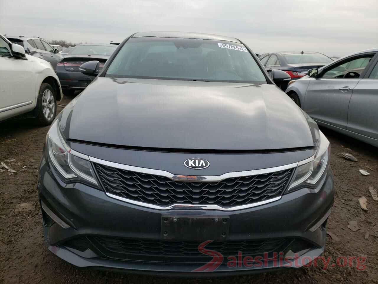 5XXGT4L31LG444543 2020 KIA OPTIMA