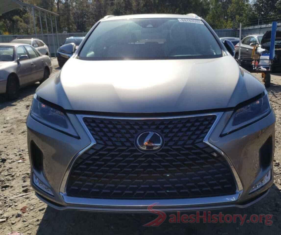 2T2HZMAA3NC223603 2022 LEXUS RX350