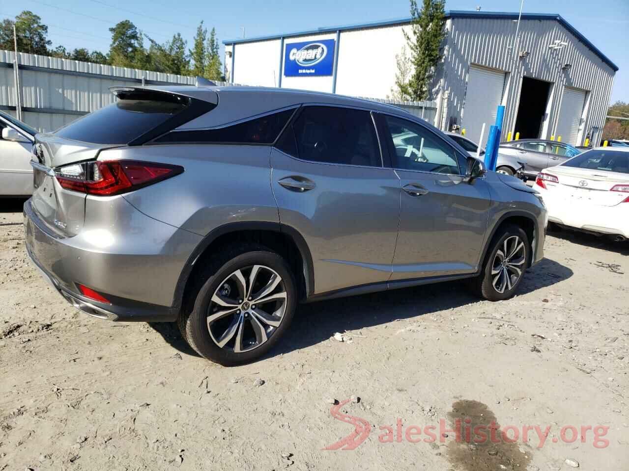 2T2HZMAA3NC223603 2022 LEXUS RX350