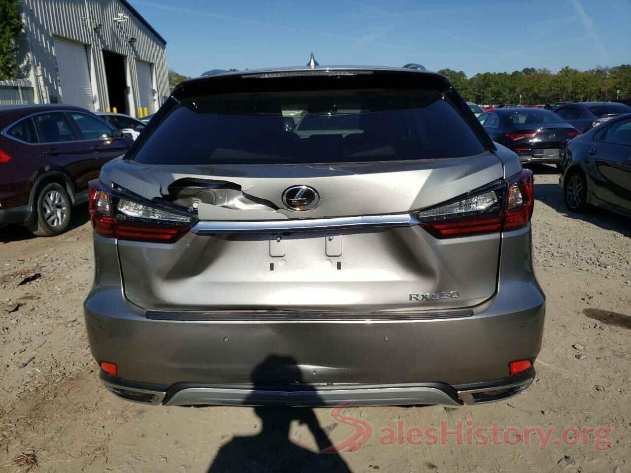 2T2HZMAA3NC223603 2022 LEXUS RX350