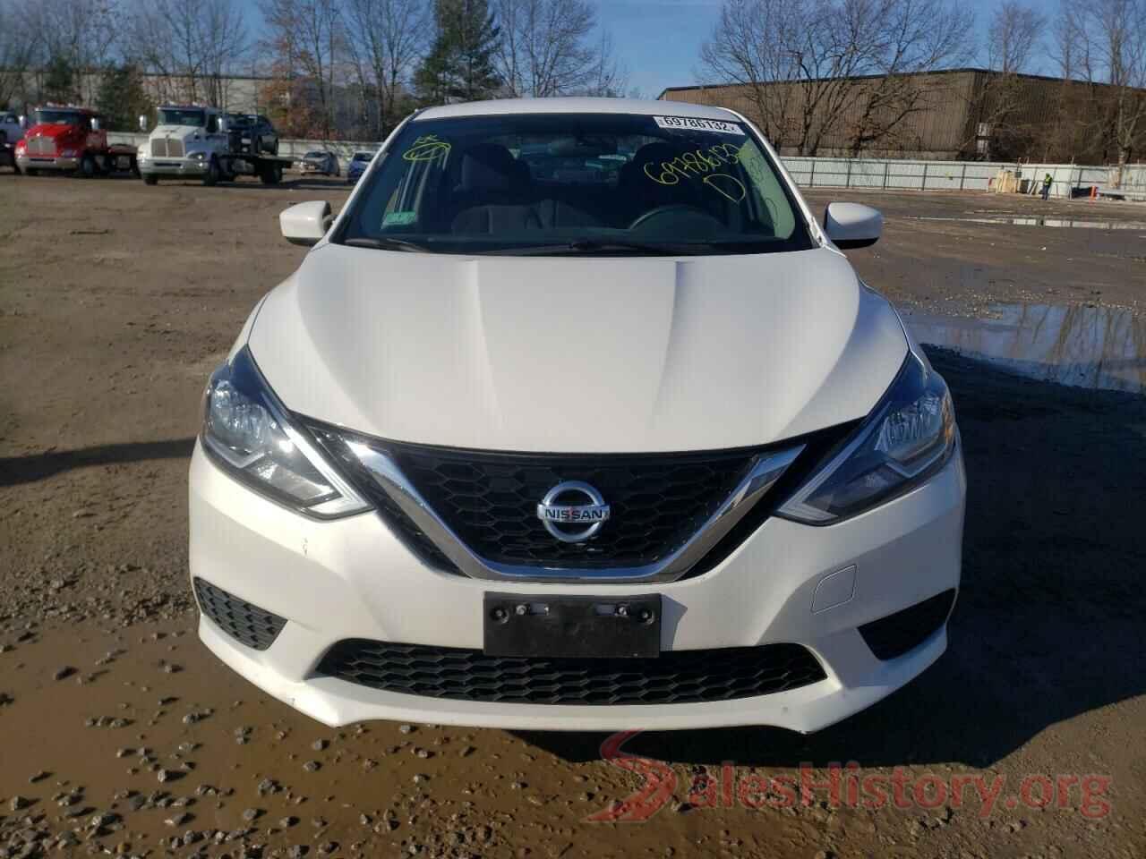 3N1AB7AP7HY247250 2017 NISSAN SENTRA