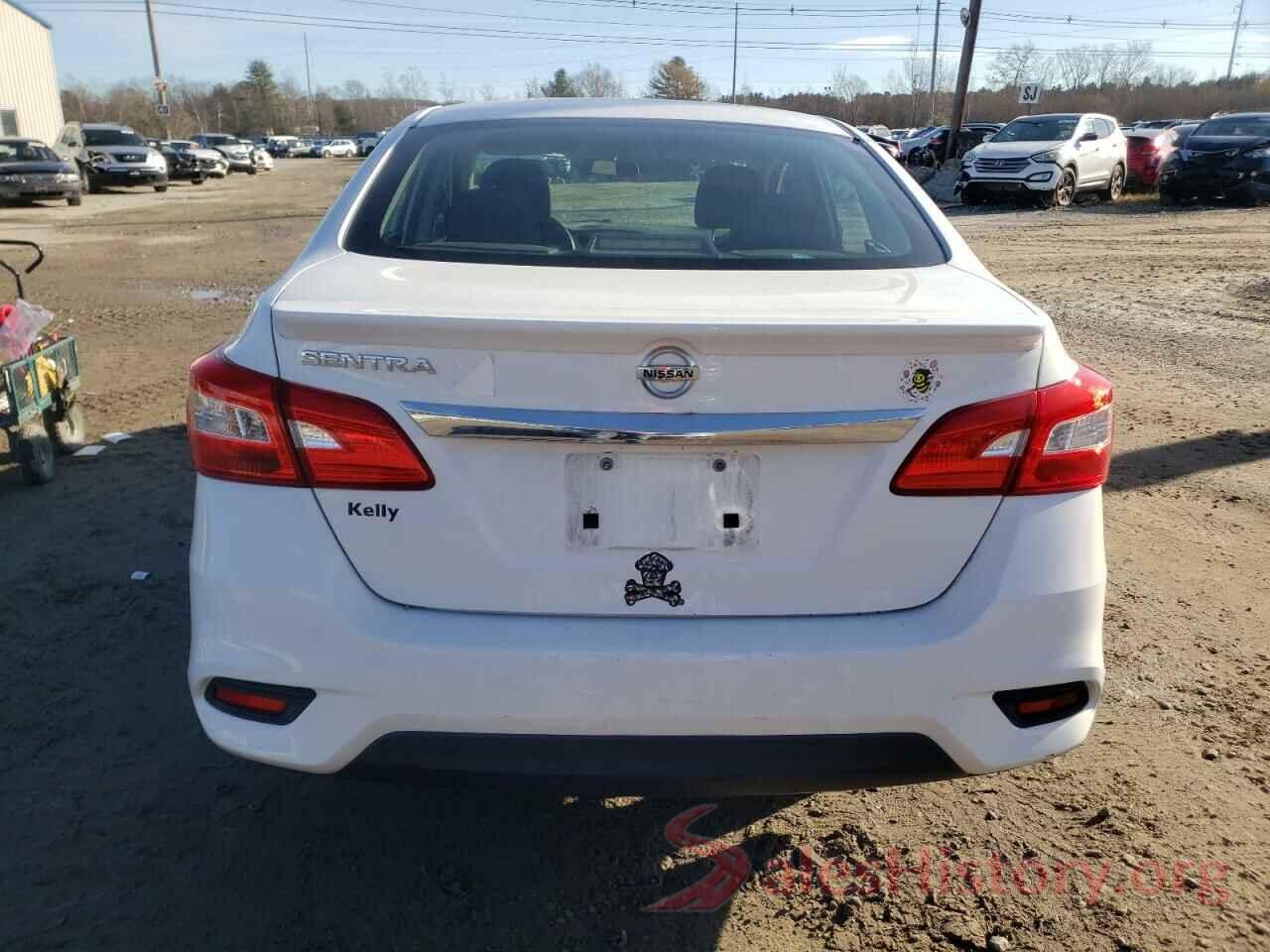 3N1AB7AP7HY247250 2017 NISSAN SENTRA