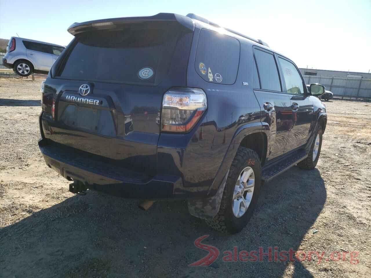 JTEBU5JR3E5151458 2014 TOYOTA 4RUNNER