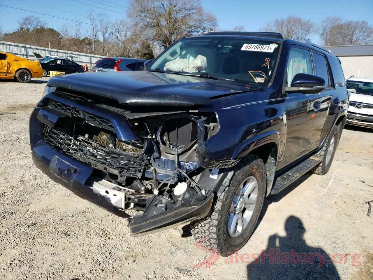 JTEBU5JR3E5151458 2014 TOYOTA 4RUNNER