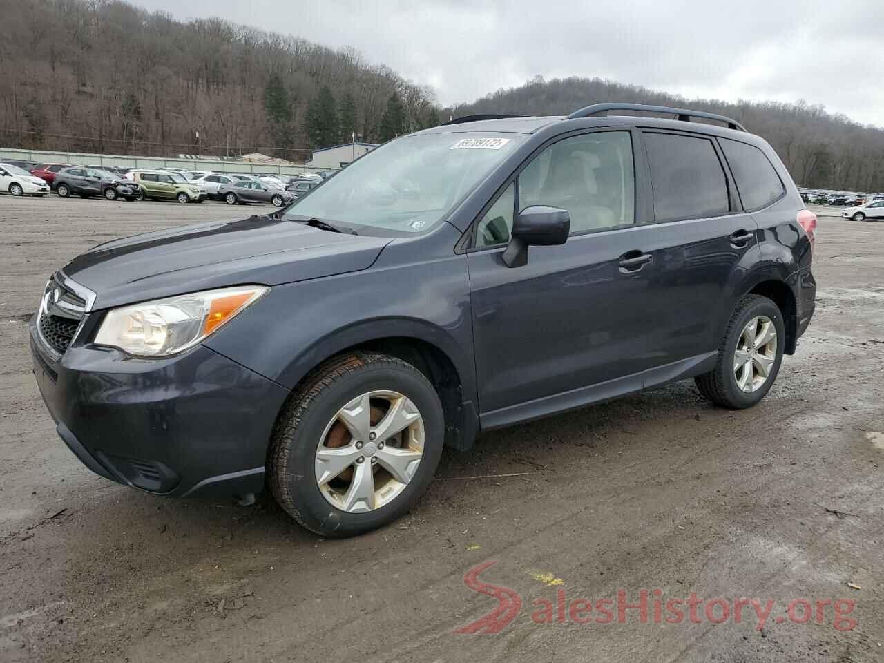 JF2SJAEC2EH468725 2014 SUBARU FORESTER