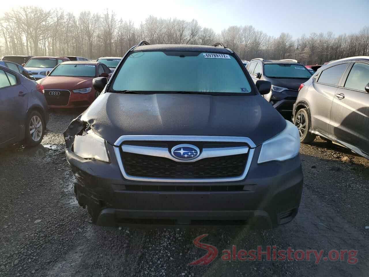 JF2SJAEC2EH468725 2014 SUBARU FORESTER