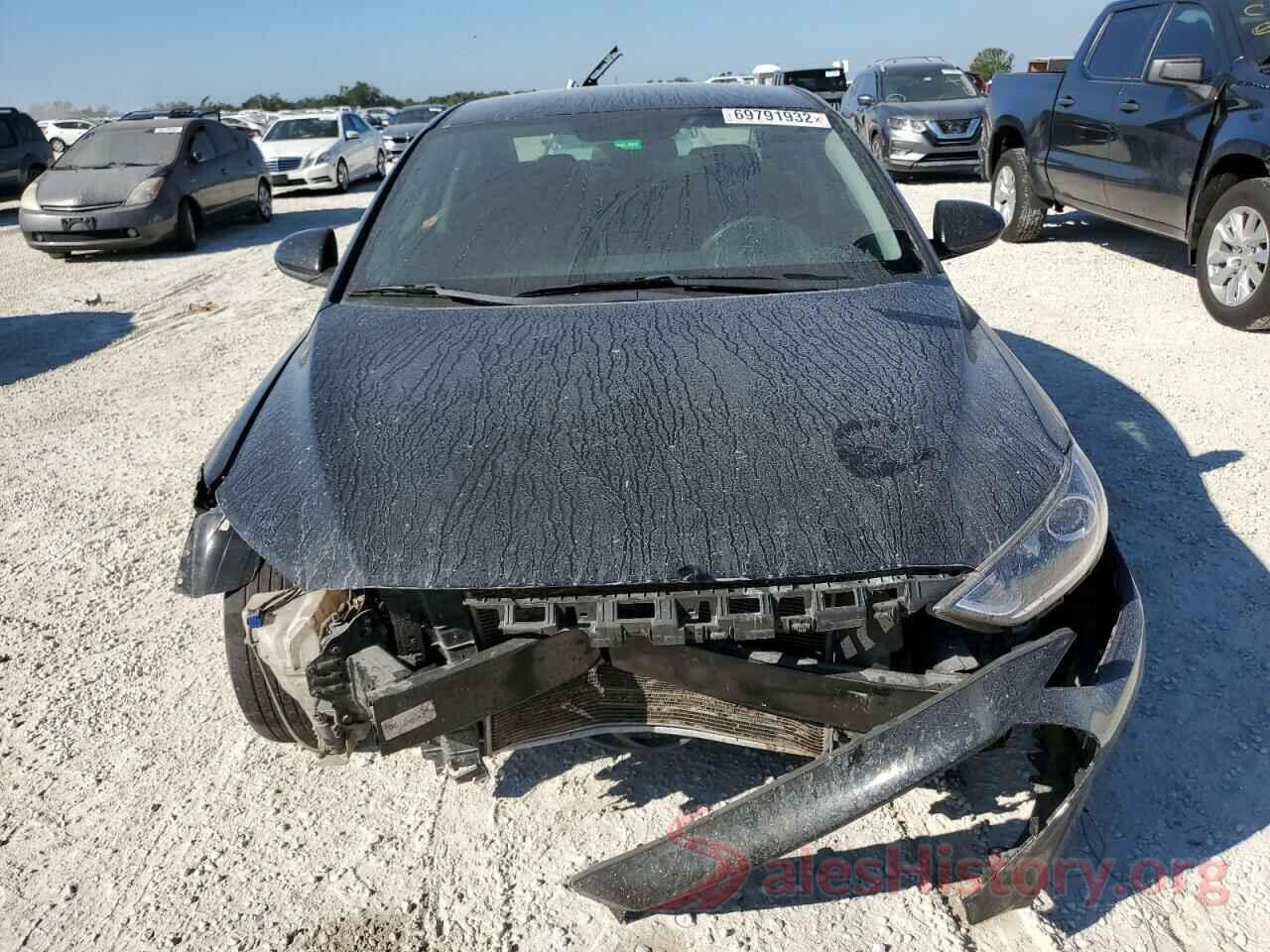 5NPD74LF8JH390483 2018 HYUNDAI ELANTRA