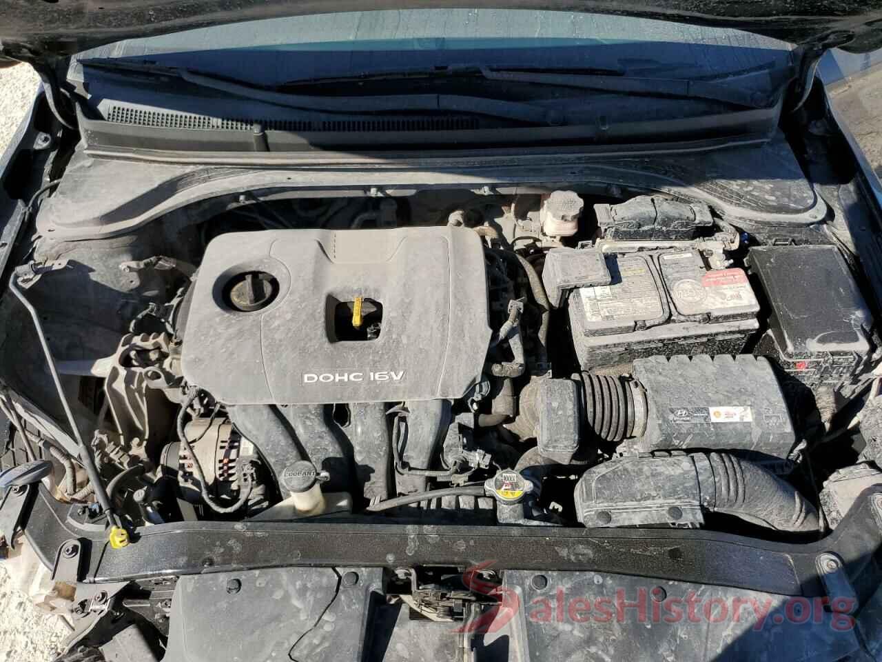 5NPD74LF8JH390483 2018 HYUNDAI ELANTRA