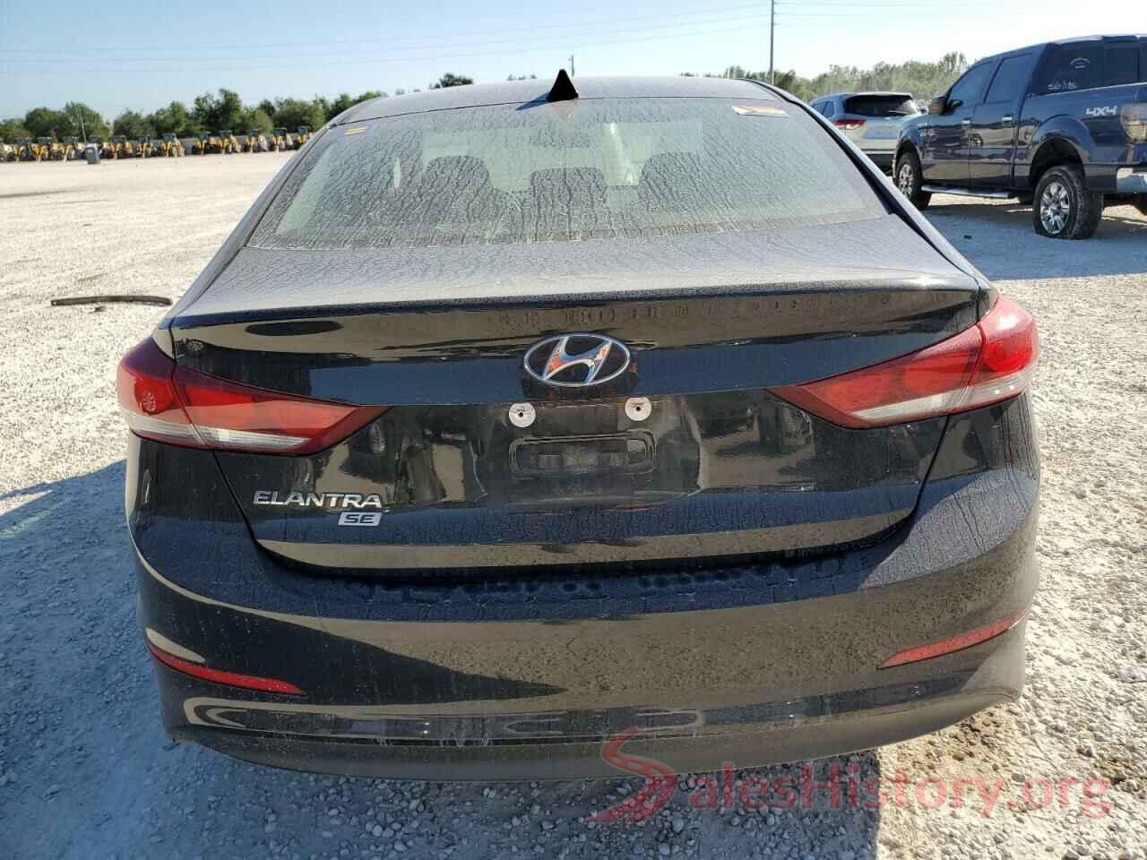 5NPD74LF8JH390483 2018 HYUNDAI ELANTRA