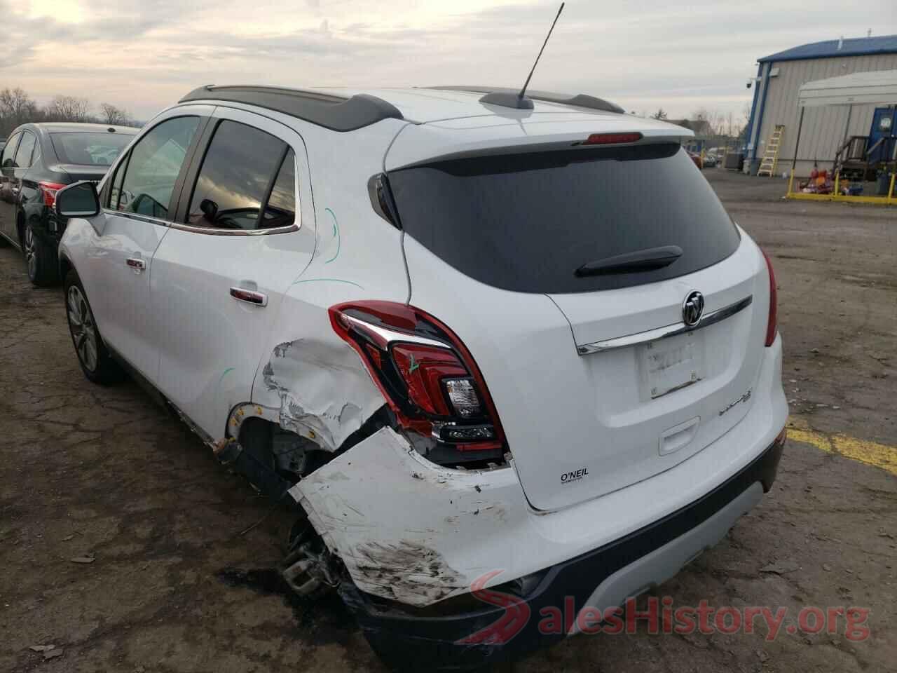 KL4CJESB7KB715154 2019 BUICK ENCORE