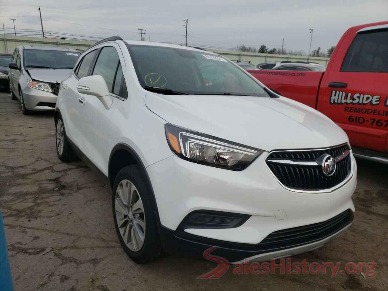 KL4CJESB7KB715154 2019 BUICK ENCORE