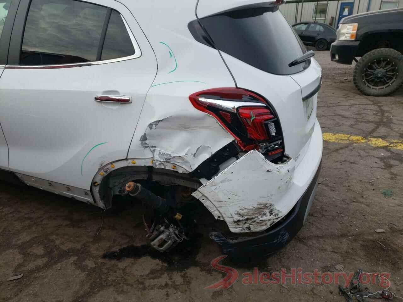 KL4CJESB7KB715154 2019 BUICK ENCORE