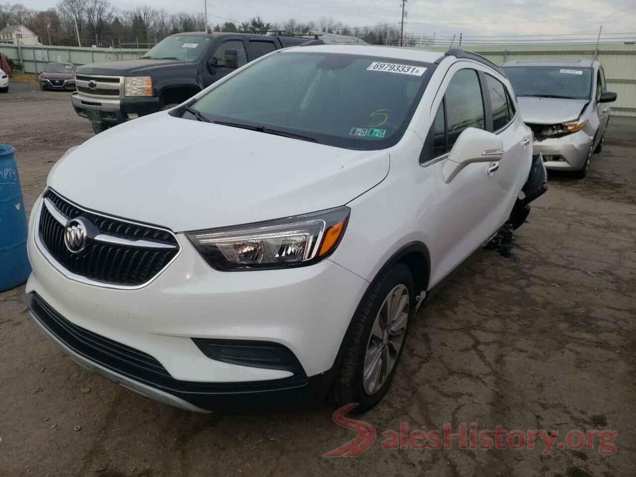 KL4CJESB7KB715154 2019 BUICK ENCORE