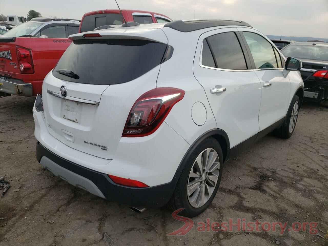 KL4CJESB7KB715154 2019 BUICK ENCORE