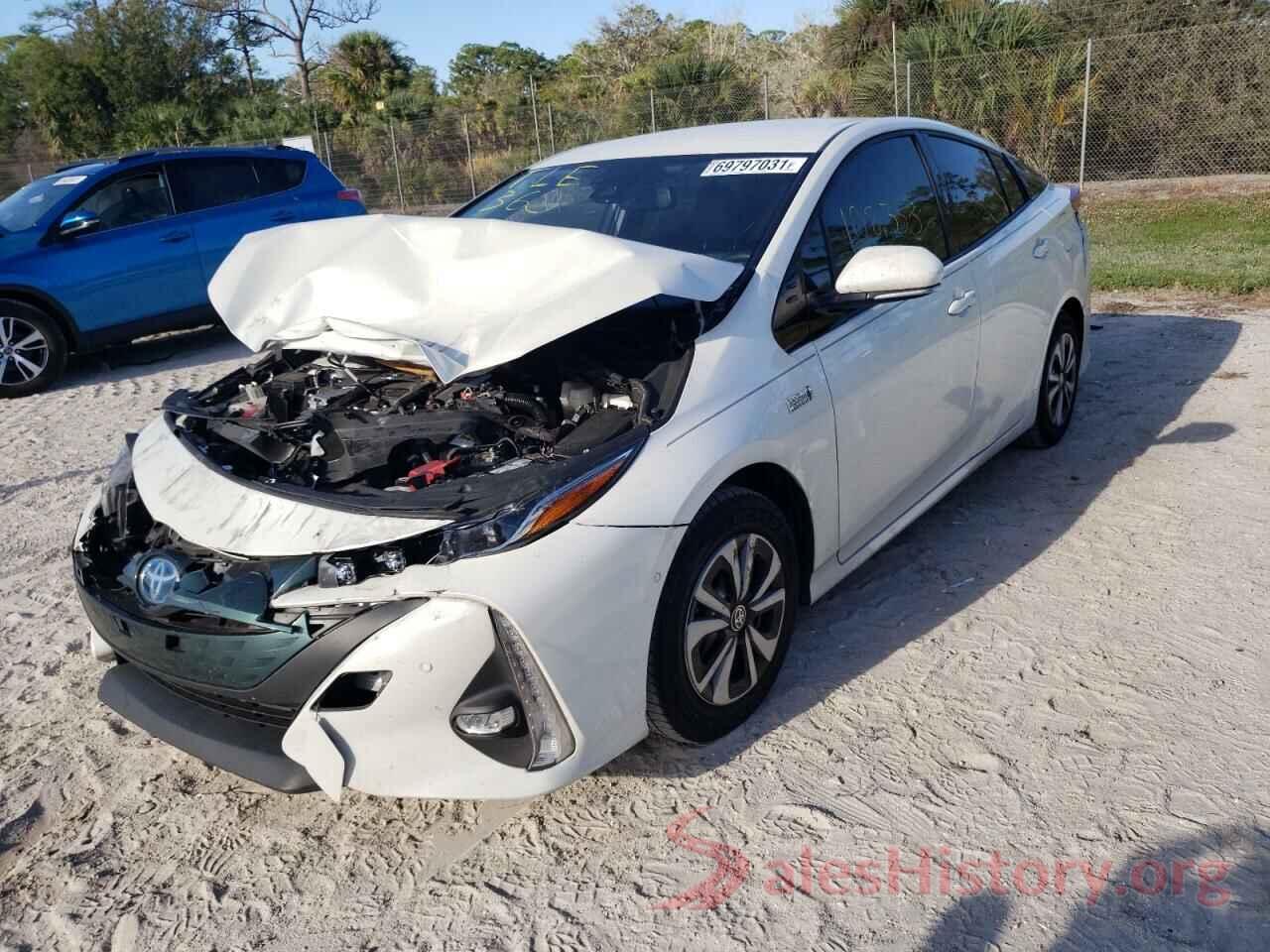 JTDKARFP7J3074627 2018 TOYOTA PRIUS