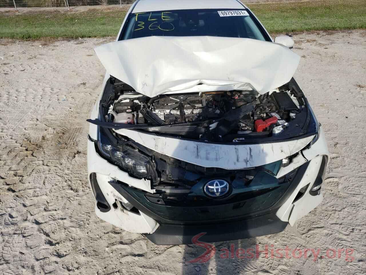 JTDKARFP7J3074627 2018 TOYOTA PRIUS