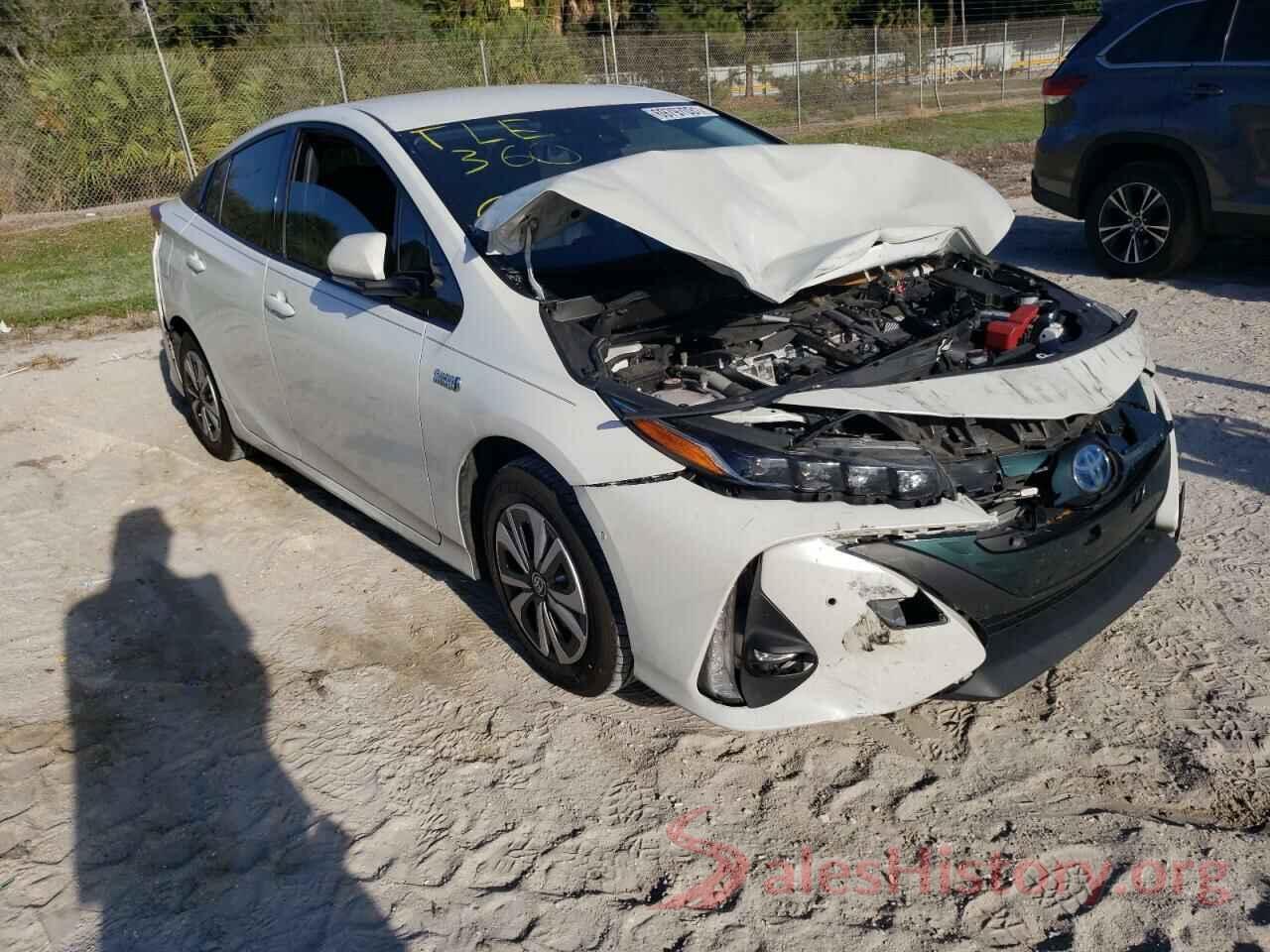 JTDKARFP7J3074627 2018 TOYOTA PRIUS