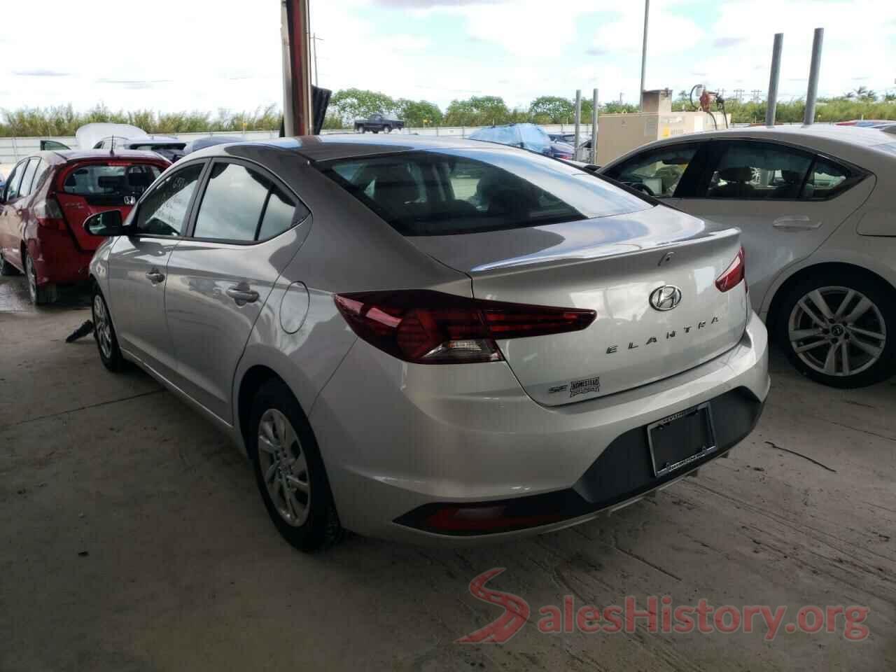 5NPD74LF2KH459976 2019 HYUNDAI ELANTRA